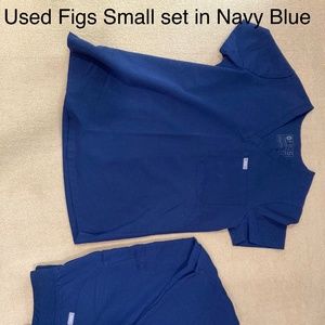 Used Figs Small set in Navy